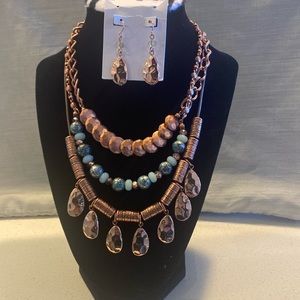 Premier designs “Presley” necklace and earrings